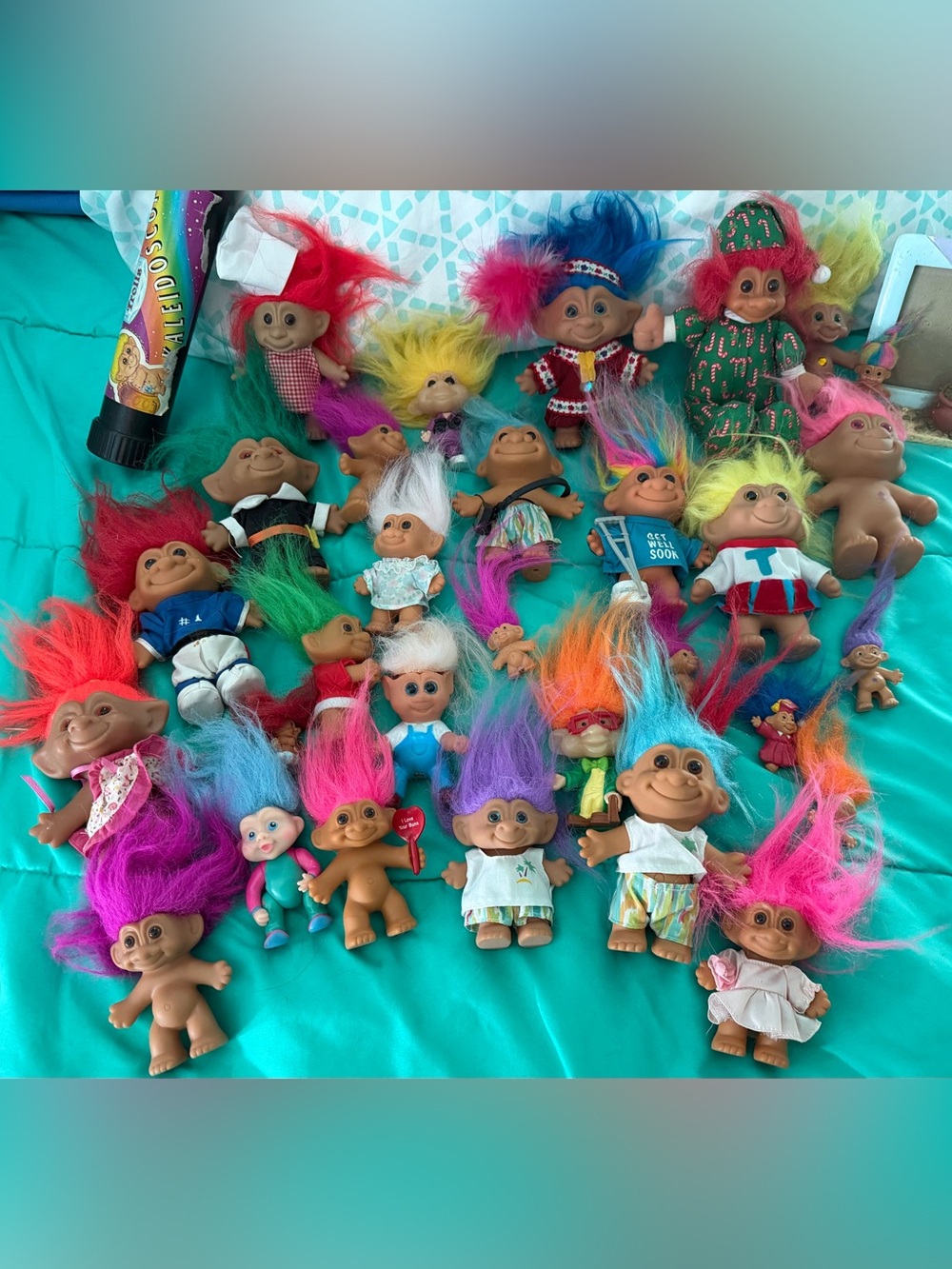 Vintage Troll Dolls Collection - Assorted Colors